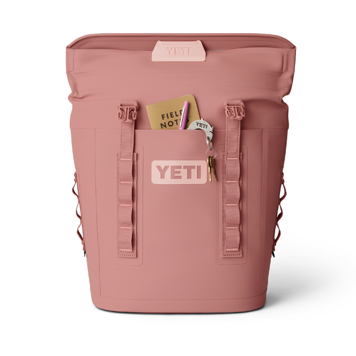 Yeti Hopper M12 Soft Backpack Cooler [col:sandstone Pink]