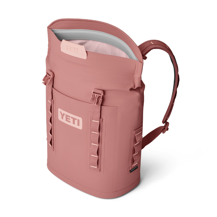 Yeti Hopper M12 Soft Backpack Cooler [col:sandstone Pink]