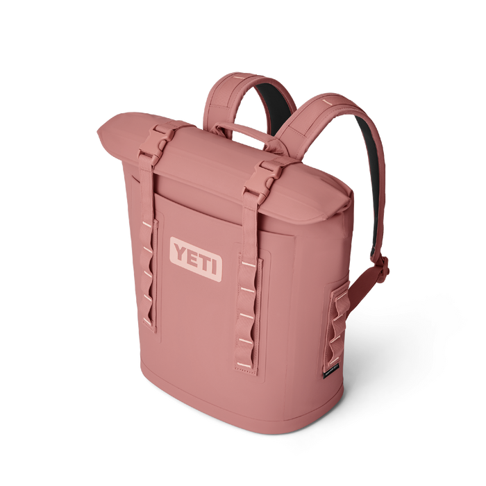 Yeti Hopper M12 Soft Backpack Cooler [col:sandstone Pink]