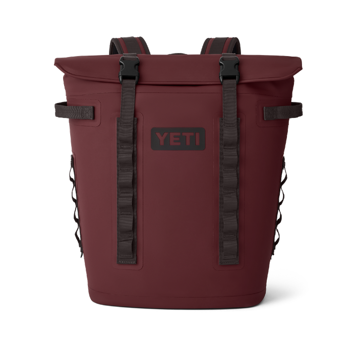 Yeti Hopper M20 Soft Backpack Cooler [col:wild Vine Red]