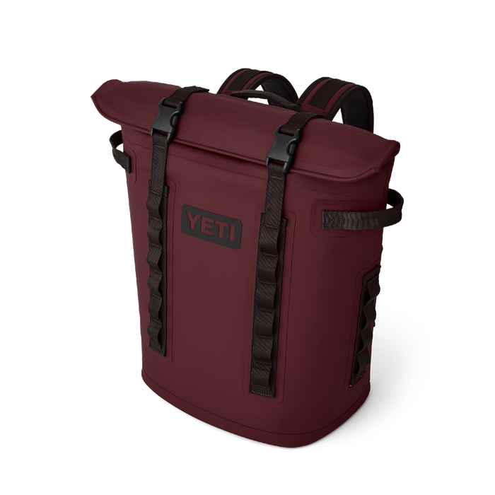 Yeti Hopper M20 Soft Backpack Cooler [col:wild Vine Red]