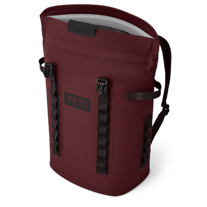 Yeti Hopper M20 Soft Backpack Cooler [col:wild Vine Red]