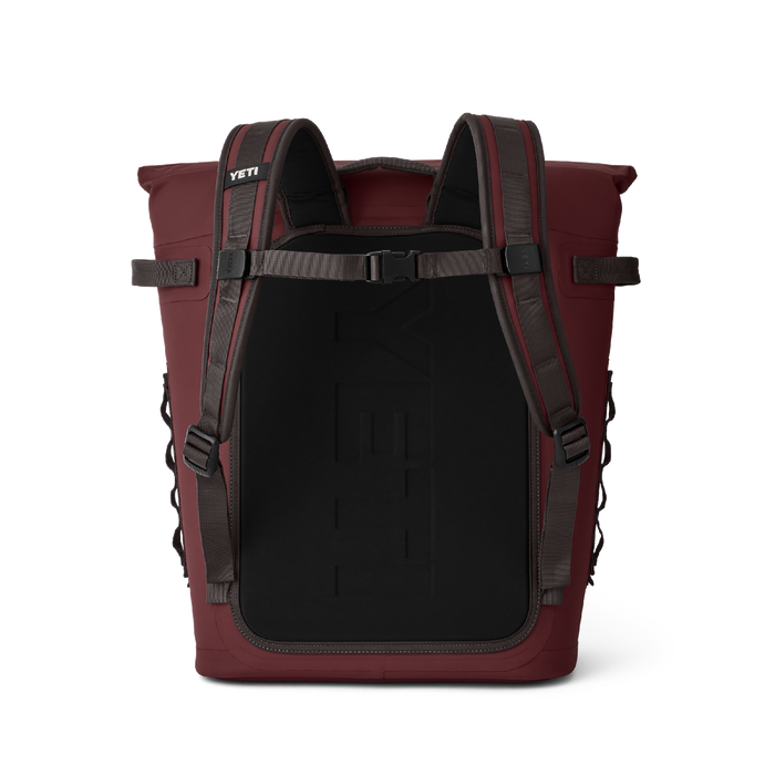 Yeti Hopper M20 Soft Backpack Cooler [col:wild Vine Red]