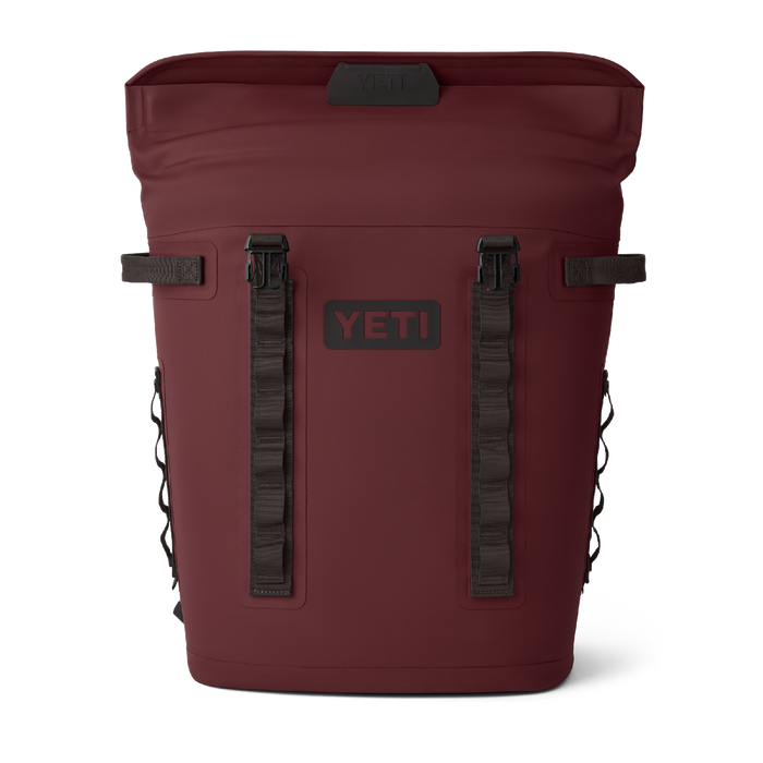 Yeti Hopper M20 Soft Backpack Cooler [col:wild Vine Red]