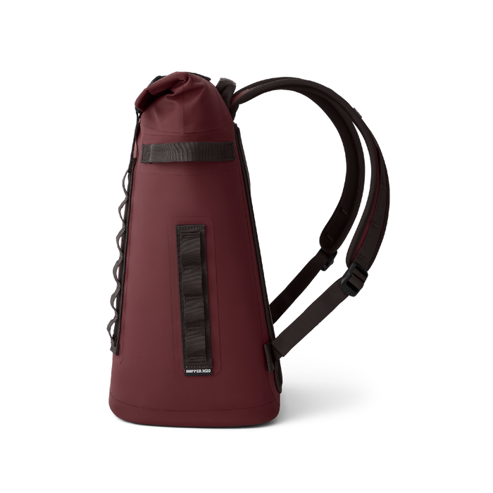 Yeti Hopper M20 Soft Backpack Cooler [col:wild Vine Red]