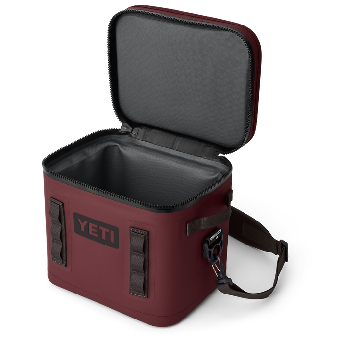 Yeti Hopper Flip 12 [col:wild Vine Red]