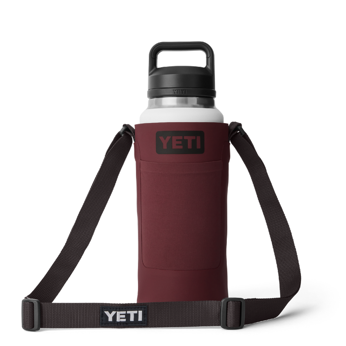 Yeti Rambler Bottle Sling Large [col:wild Vine Red]