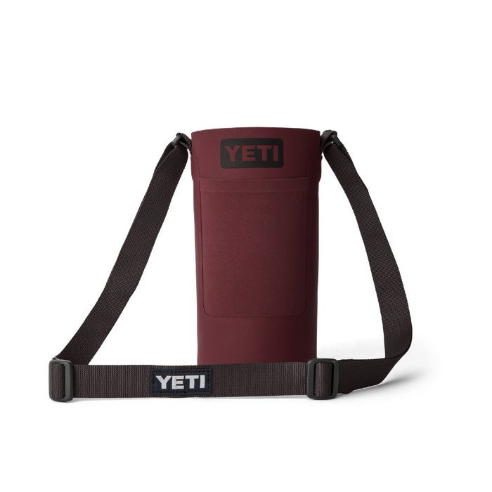 Yeti Rambler Bottle Sling Large [col:wild Vine Red]