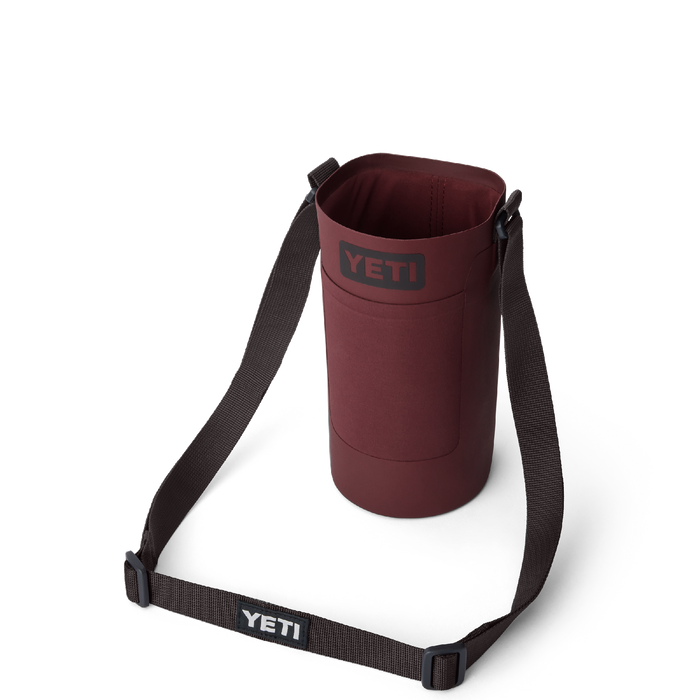 Yeti Rambler Bottle Sling Large [col:wild Vine Red]