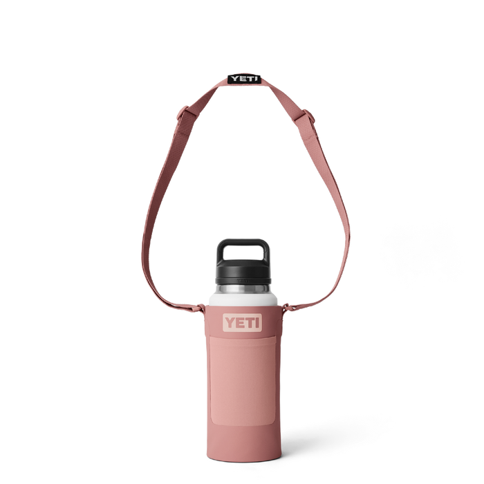 Yeti Rambler Bottle Sling Large [col:sandstone Pink]