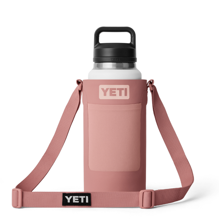 Yeti Rambler Bottle Sling Large [col:sandstone Pink]