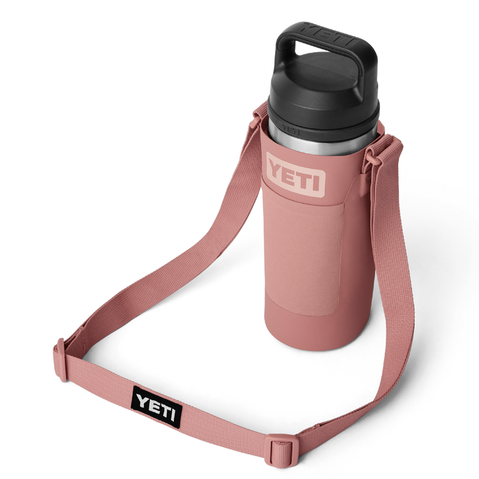 Yeti Rambler Bottle Sling Small [col:sandstone Pink]