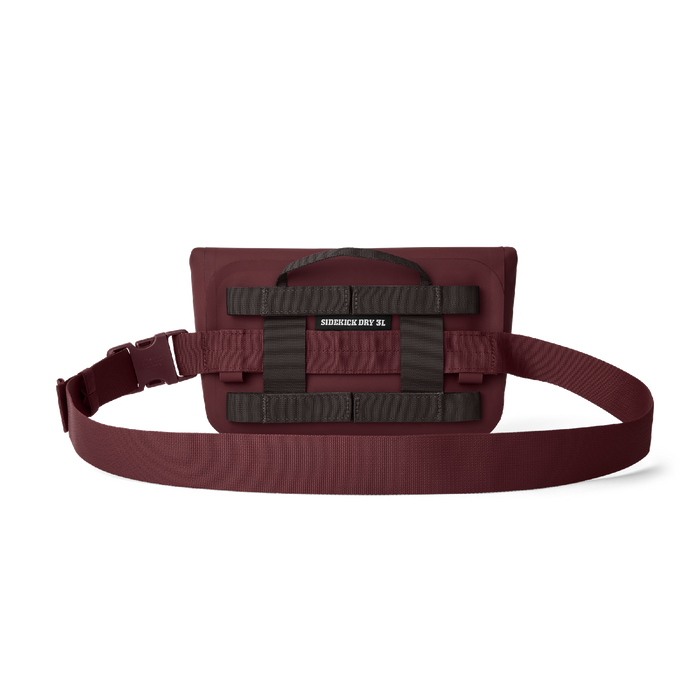 Yeti Sidekick Dry 3l Gear Case [col:wild Vine Red]