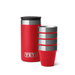 Yeti Shot Glasses & Case [col:rescue Red]