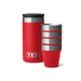 Yeti Shot Glasses & Case [col:rescue Red]