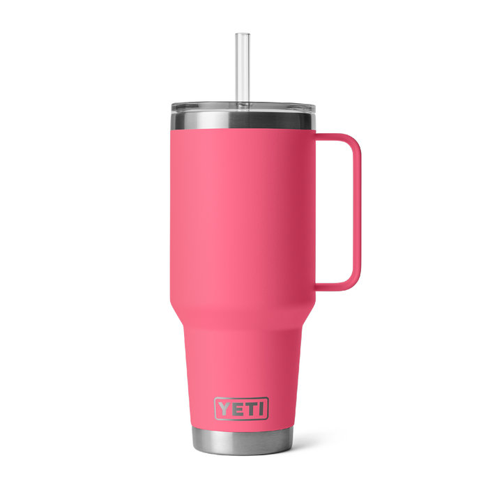 Yeti Rambler 42oz (1.2l) Straw Mug [col:tropical Pink]