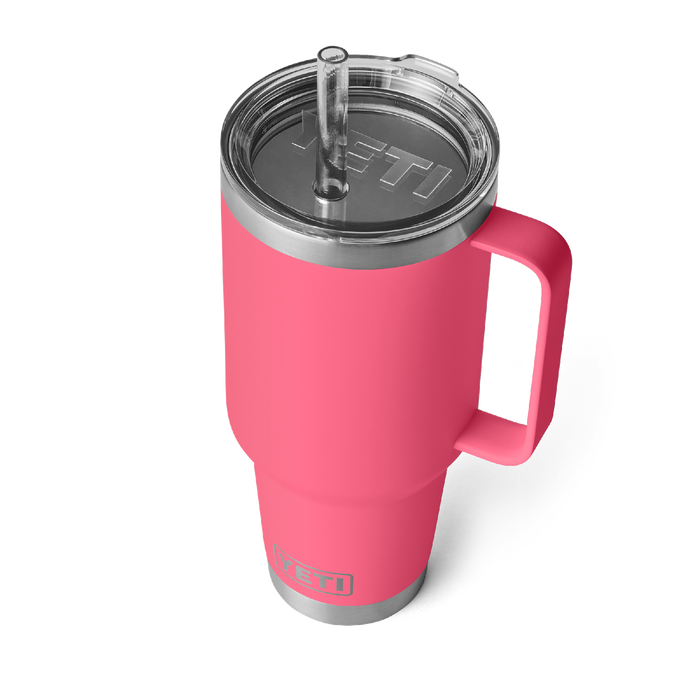 Yeti Rambler 42oz (1.2l) Straw Mug [col:tropical Pink]