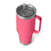 Yeti Rambler 42oz (1.2l) Straw Mug [col:tropical Pink]