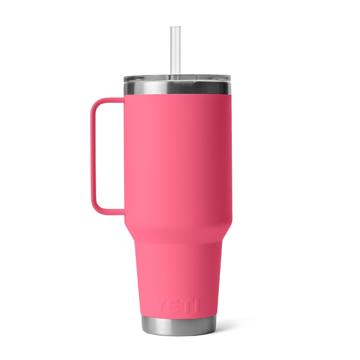 Yeti Rambler 42oz (1.2l) Straw Mug [col:tropical Pink]