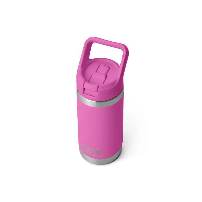 Yeti Rambler Jnr 12oz (354ml) Kids Bottle [col:wildflower Fuchsia]