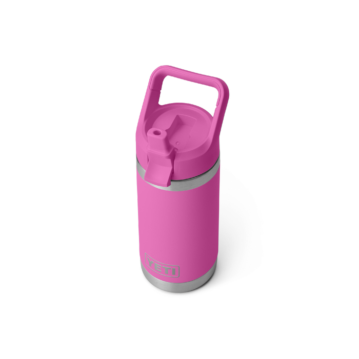 Yeti Rambler Jnr 12oz (354ml) Kids Bottle [col:wildflower Fuchsia]