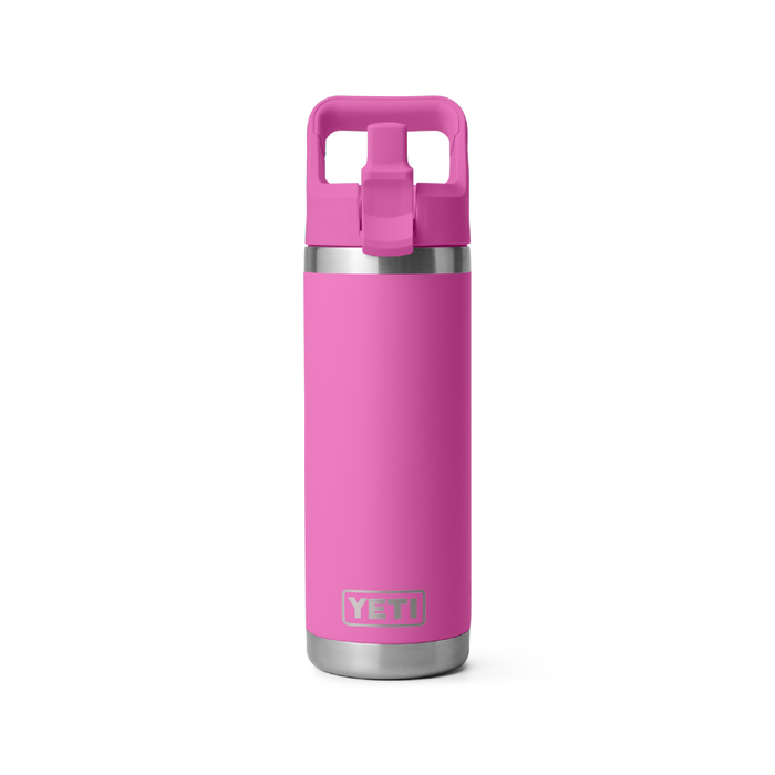 Yeti Rambler 18oz (532ml) Straw Bottle [col:wildflower Fuchsia]