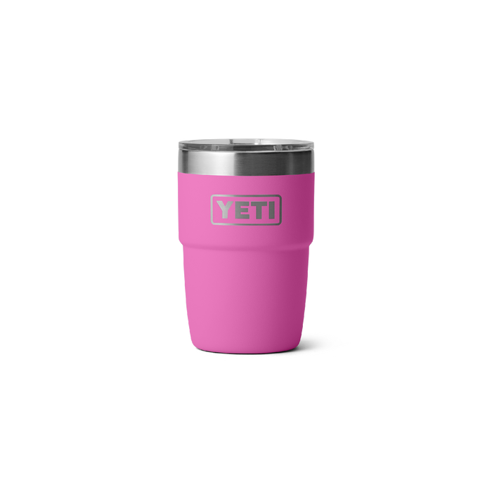 Yeti Rambler 8oz (236ml) Stackable Cup [col:wildflower Fuchsia]