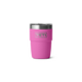 Yeti Rambler 8oz (236ml) Stackable Cup [col:wildflower Fuchsia]