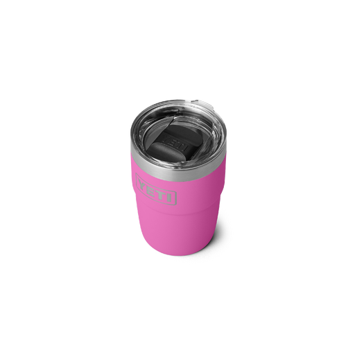 Yeti Rambler 8oz (236ml) Stackable Cup [col:wildflower Fuchsia]