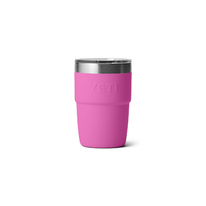 Yeti Rambler 8oz (236ml) Stackable Cup [col:wildflower Fuchsia]