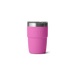 Yeti Rambler 8oz (236ml) Stackable Cup [col:wildflower Fuchsia]