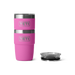 Yeti Rambler 8oz (236ml) Stackable Cup [col:wildflower Fuchsia]