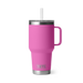 Yeti Rambler 35oz (1l) Straw Mug [col:wildflower Fuchsia]