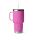 Yeti Rambler 35oz (1l) Straw Mug [col:wildflower Fuchsia]