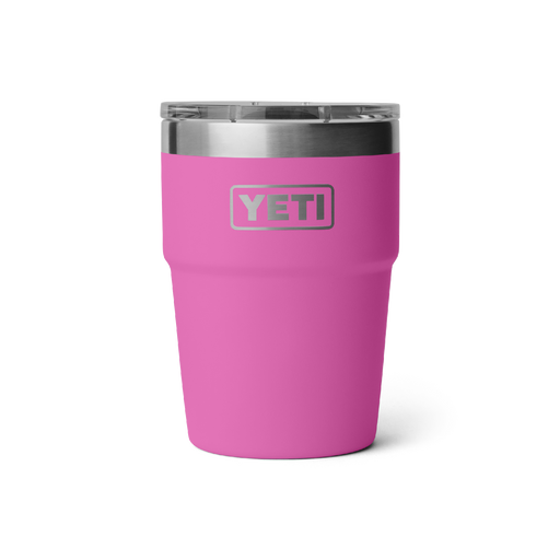 Yeti Rambler 16oz (473ml) Stackable Cup [col:wildflower Fuchsia]