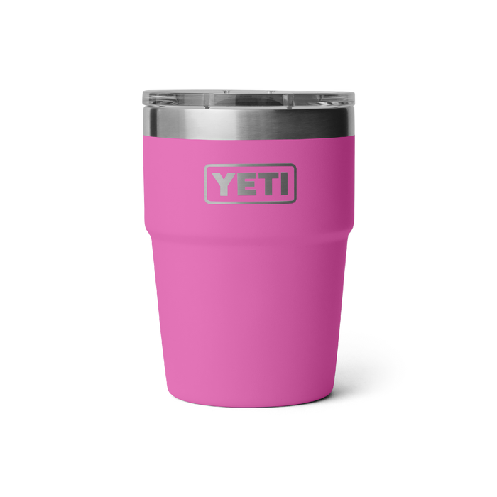 Yeti Rambler 16oz (473ml) Stackable Cup [col:wildflower Fuchsia]