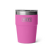 Yeti Rambler 16oz (473ml) Stackable Cup [col:wildflower Fuchsia]