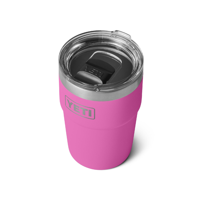 Yeti Rambler 16oz (473ml) Stackable Cup [col:wildflower Fuchsia]