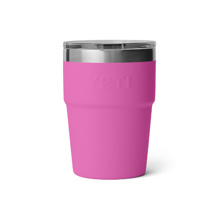 Yeti Rambler 16oz (473ml) Stackable Cup [col:wildflower Fuchsia]