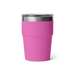 Yeti Rambler 16oz (473ml) Stackable Cup [col:wildflower Fuchsia]