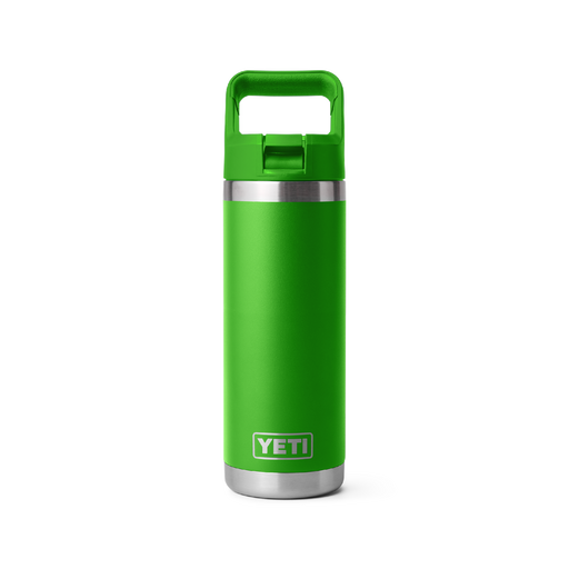 Yeti Rambler 18oz (532ml) Straw Bottle [col:canopy Green]