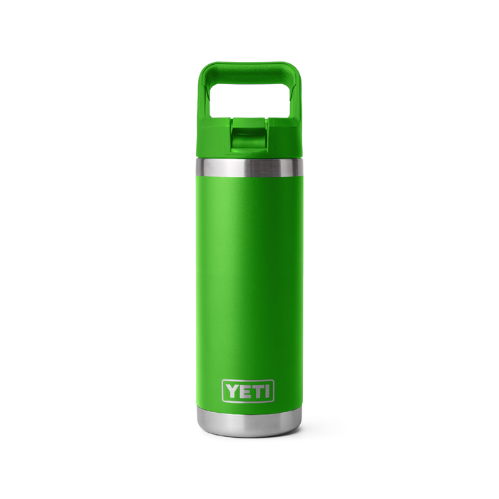 Yeti Rambler 18oz (532ml) Straw Bottle [col:canopy Green]