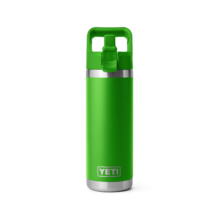 Yeti Rambler 18oz (532ml) Straw Bottle [col:canopy Green]