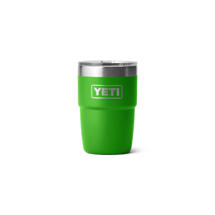 Yeti Rambler 8oz (236ml) Stackable Cup [col:canopy Green]