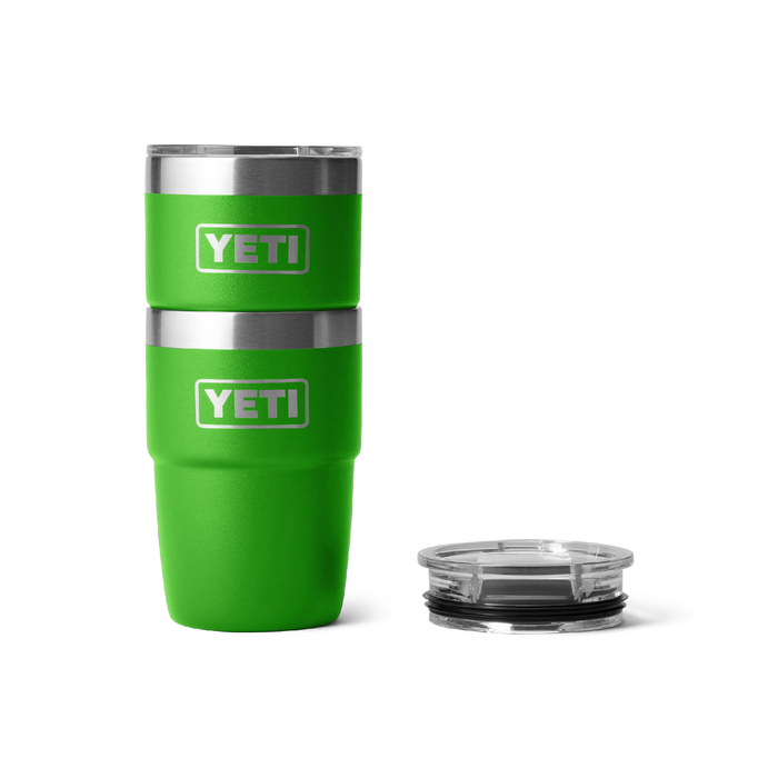 Yeti Rambler 8oz (236ml) Stackable Cup [col:canopy Green]