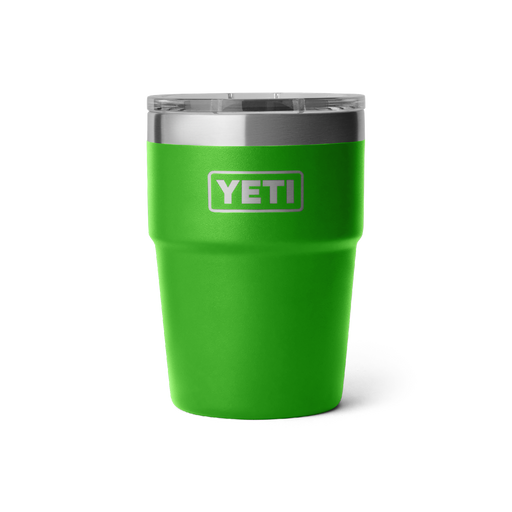 Yeti Rambler 16oz (473ml) Stackable Cup [col:canopy Green]