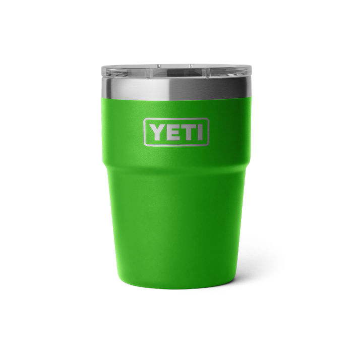 Yeti Rambler 16oz (473ml) Stackable Cup [col:canopy Green]