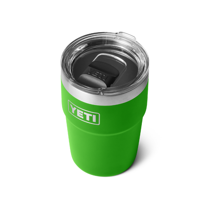 Yeti Rambler 16oz (473ml) Stackable Cup [col:canopy Green]