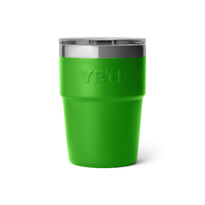 Yeti Rambler 16oz (473ml) Stackable Cup [col:canopy Green]