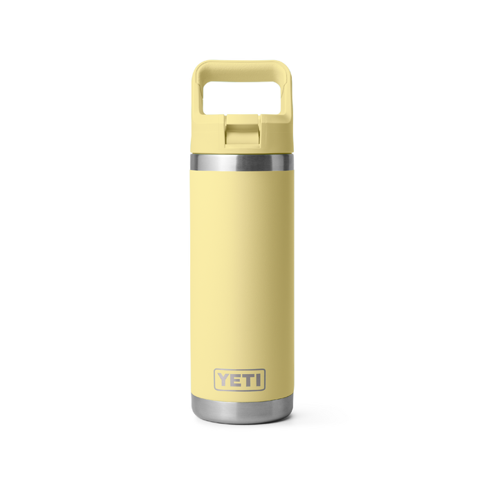 Yeti Rambler 18oz (532ml) Straw Bottle [col:daybreak Yellow]